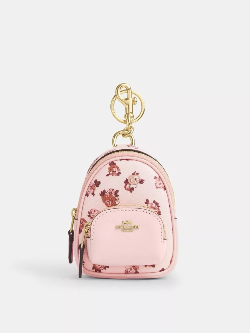 ✨NWT✨ Coach Floral Bag Charm